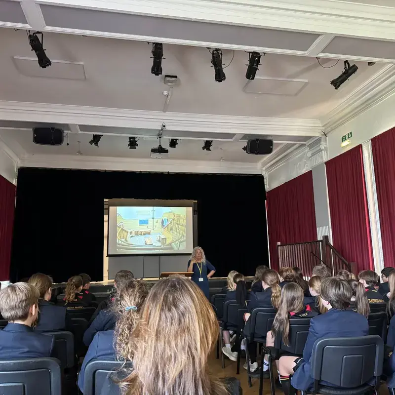A Journey Through Time: Book Week Celebrations and an Inspiring Author Visit