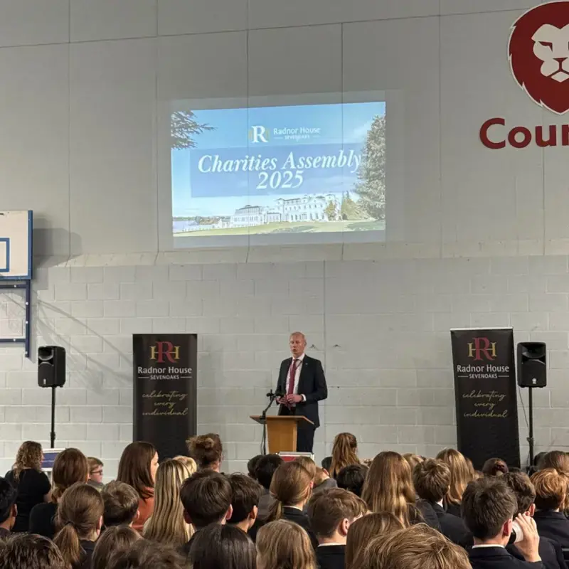 Radnor House Sevenoaks Charities Assembly: Celebrating Community and Compassion