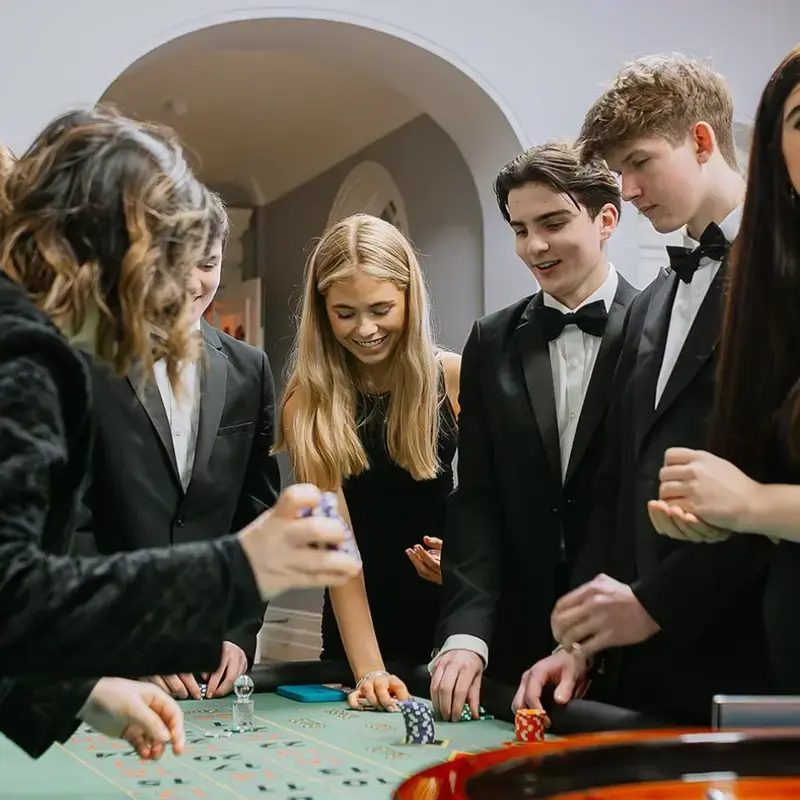 Sixth Form Casino Royale Black-Tie Event