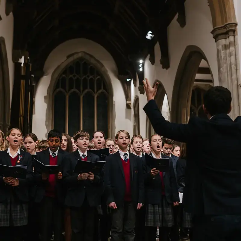An Enchanting Evening: Festive Services at St Nicholas Church
