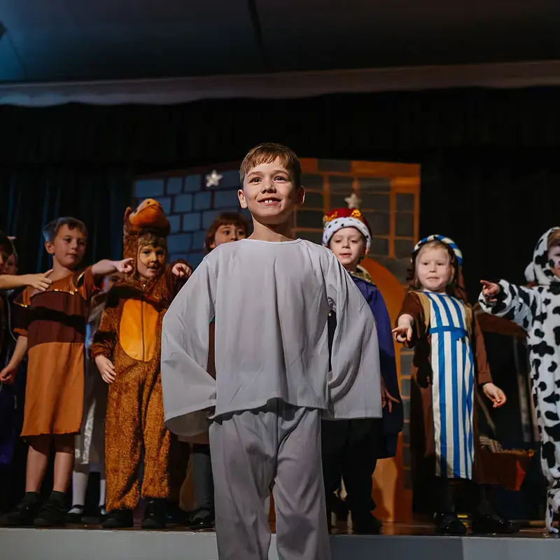 Celebrating the Joy of Christmas with Wonderful Nativity Performances by Our Pupils