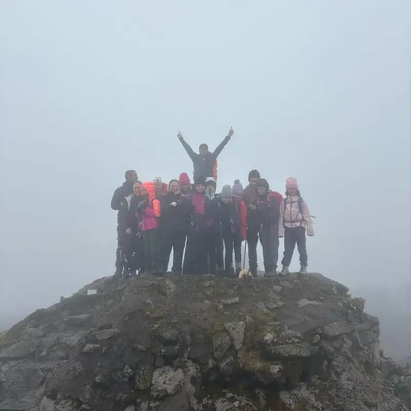 Students Reach New Heights in Big Climb Event