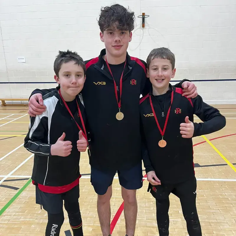 Radnor House Runners Shine at ISA London South Cross Country Championships