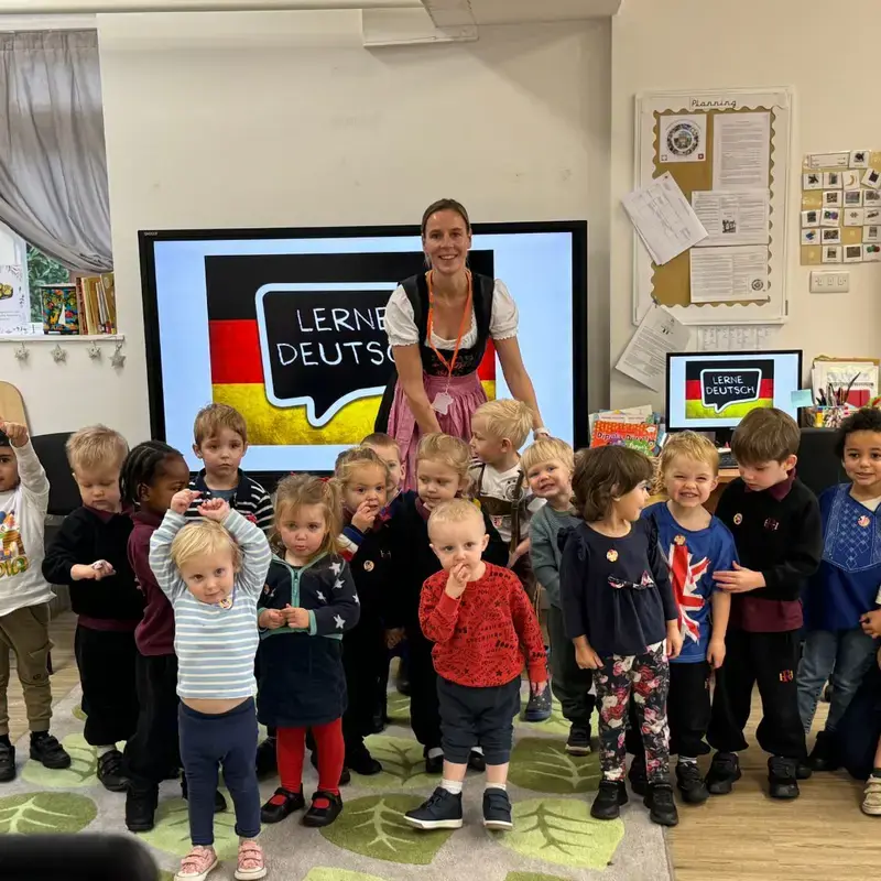 Celebrating Language Day in Nursery
