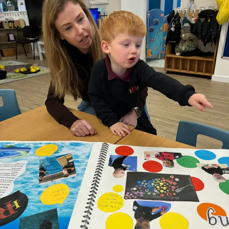 Preschool Stay and Play: A Joyful Morning of Learning