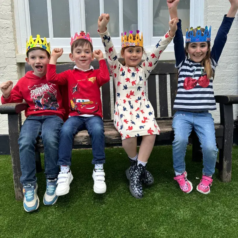 A Right Royal Celebration: Year 1 and 2 Host a London-Themed Tea Party