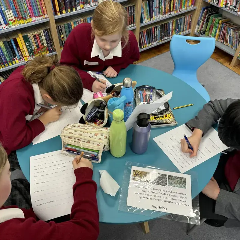 AIM High: Inspiring Young Writers
