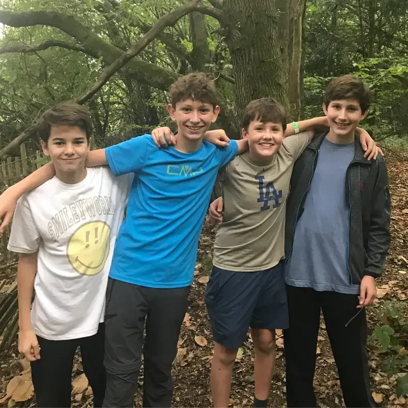 Year 9 Team-Building Adventure at Carroty Wood