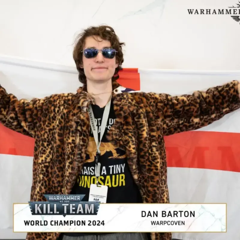 Radnor House Sevenoaks Alumni and 2024 Kill Team World Champion