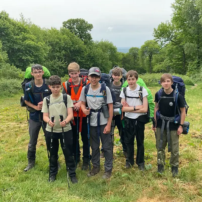 Year 9 Conquer the Great Outdoors on Bronze DofE Expedition