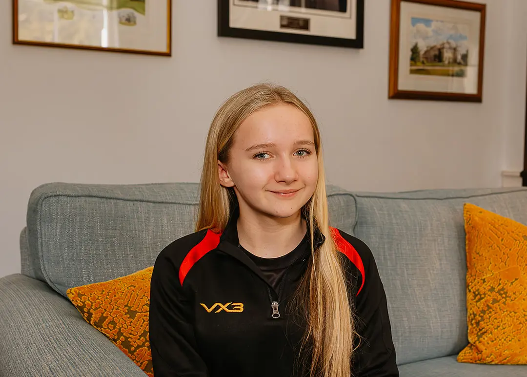 The Edwards Family at Radnor House Sevenoaks