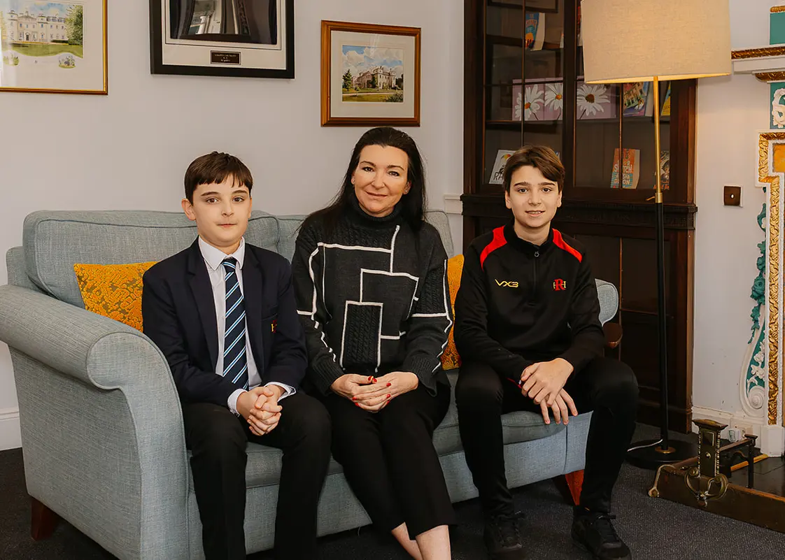 The Gasperelli Family at Radno House Sevenoaks