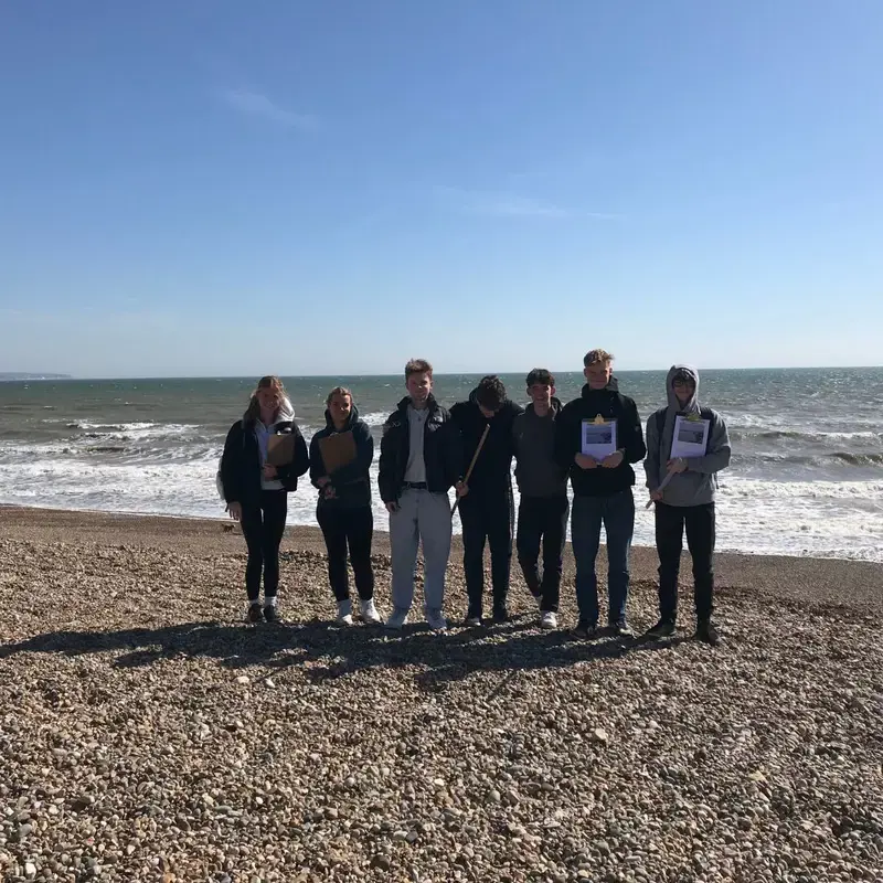 Year 12 Geography Students Explore Coastal Processes at Pevensey Bay