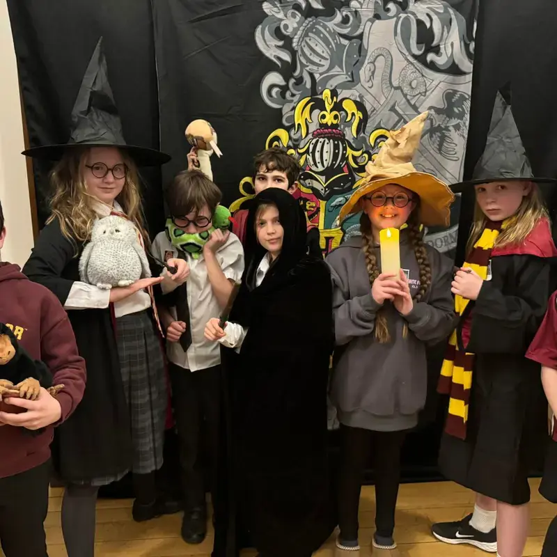 Our Annual Enchanting Harry Potter Book Night