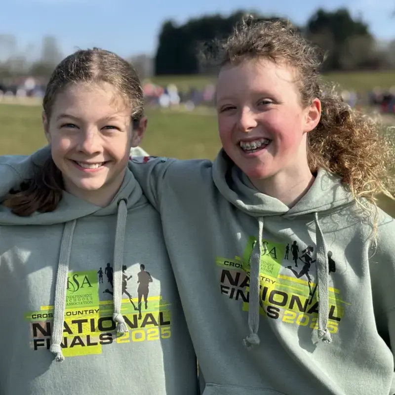 Radnor House Runners Shine at ISA National Cross-Country Finals