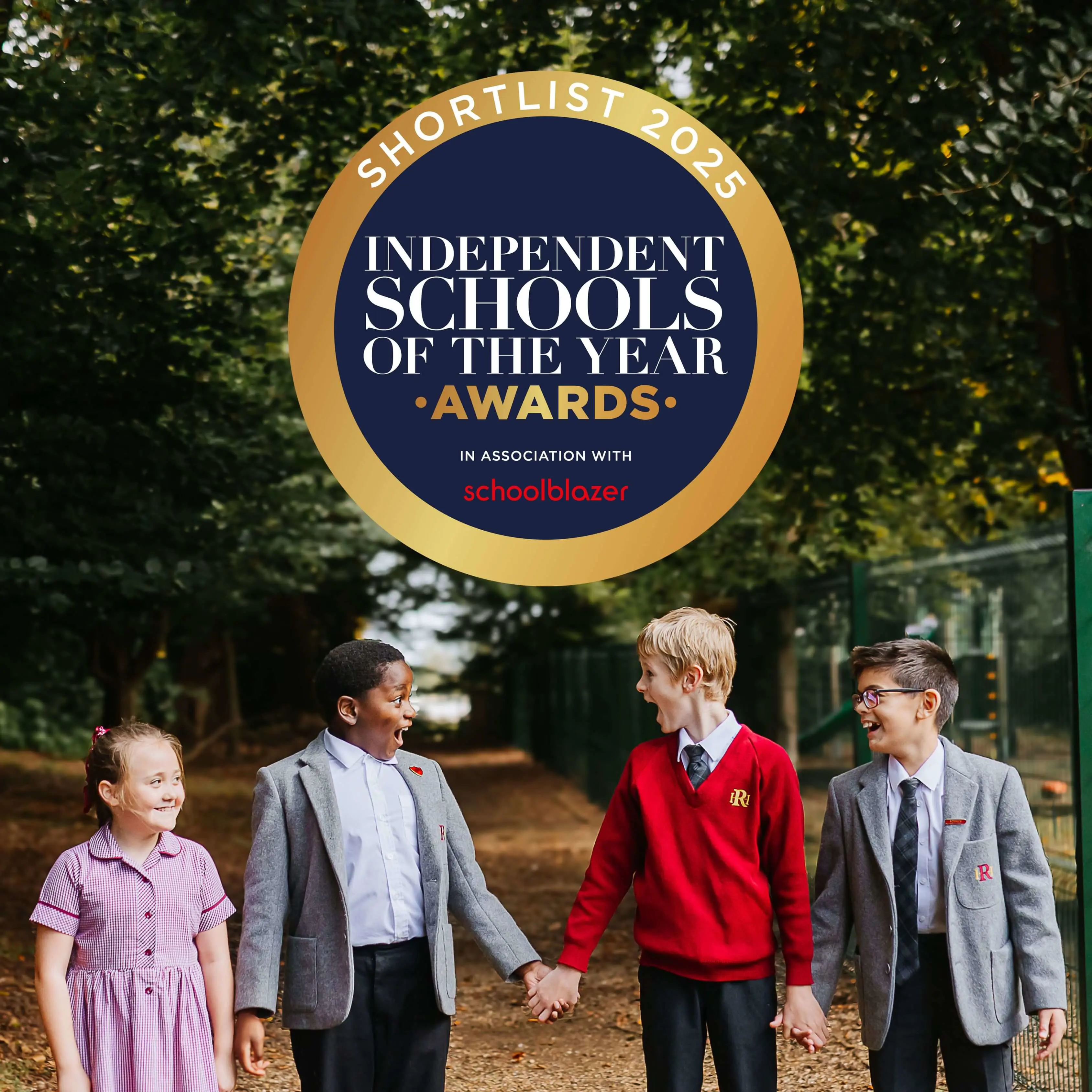 Radnor House Sevenoaks Shortlisted for Prestigious National Award