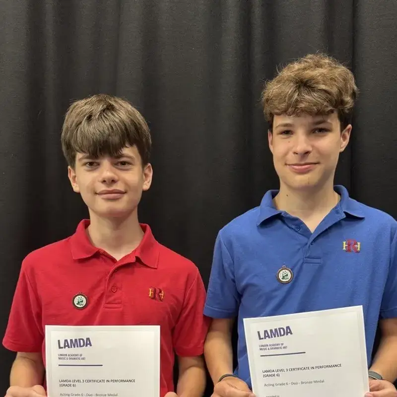 Record-Breaking LAMDA Success for Radnor House Students