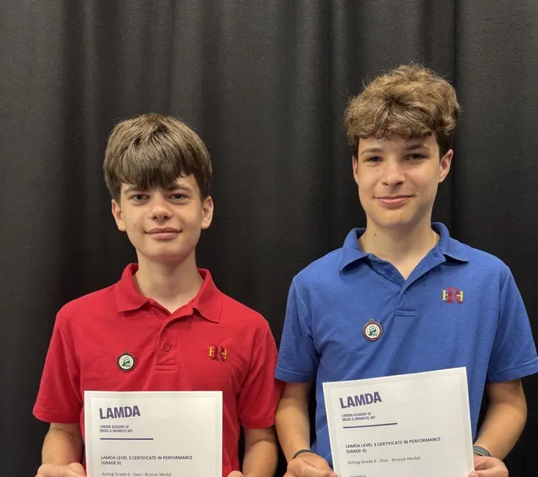 Record-Breaking LAMDA Success for Radnor House Students