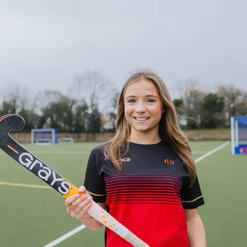Radnor House Student Lilya Selected for England U16 Hockey Team