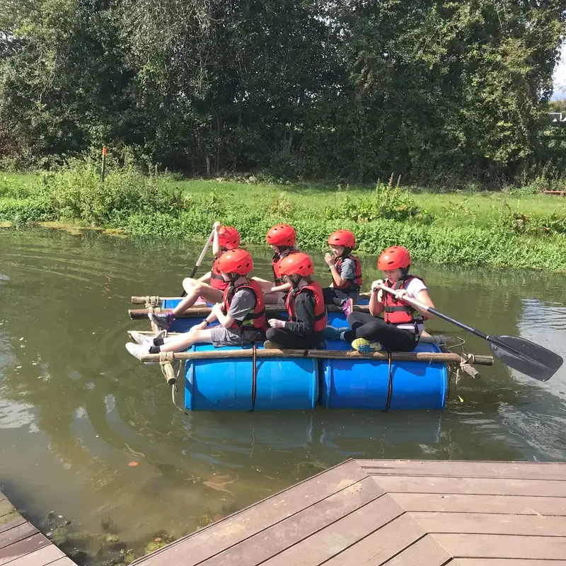 Year 3 and 4 Step Back in Time with Viking Adventure