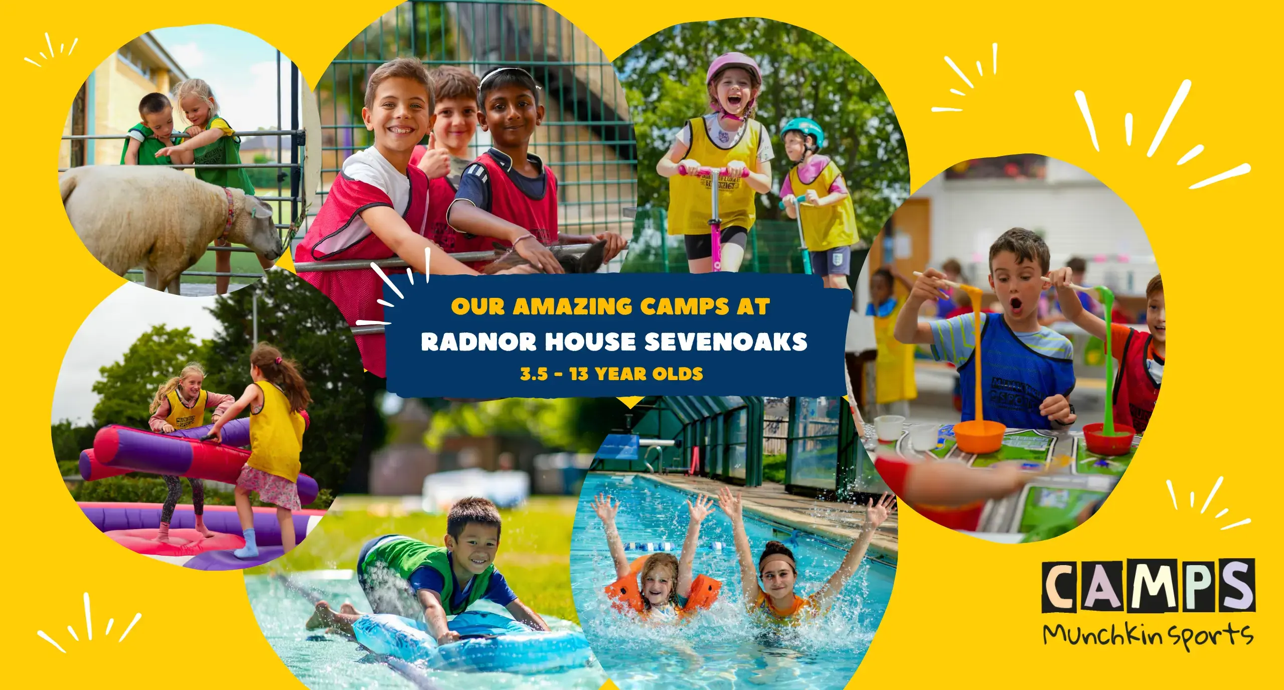 Munchkins Holiday Camp at Radnor House Sevenoaks