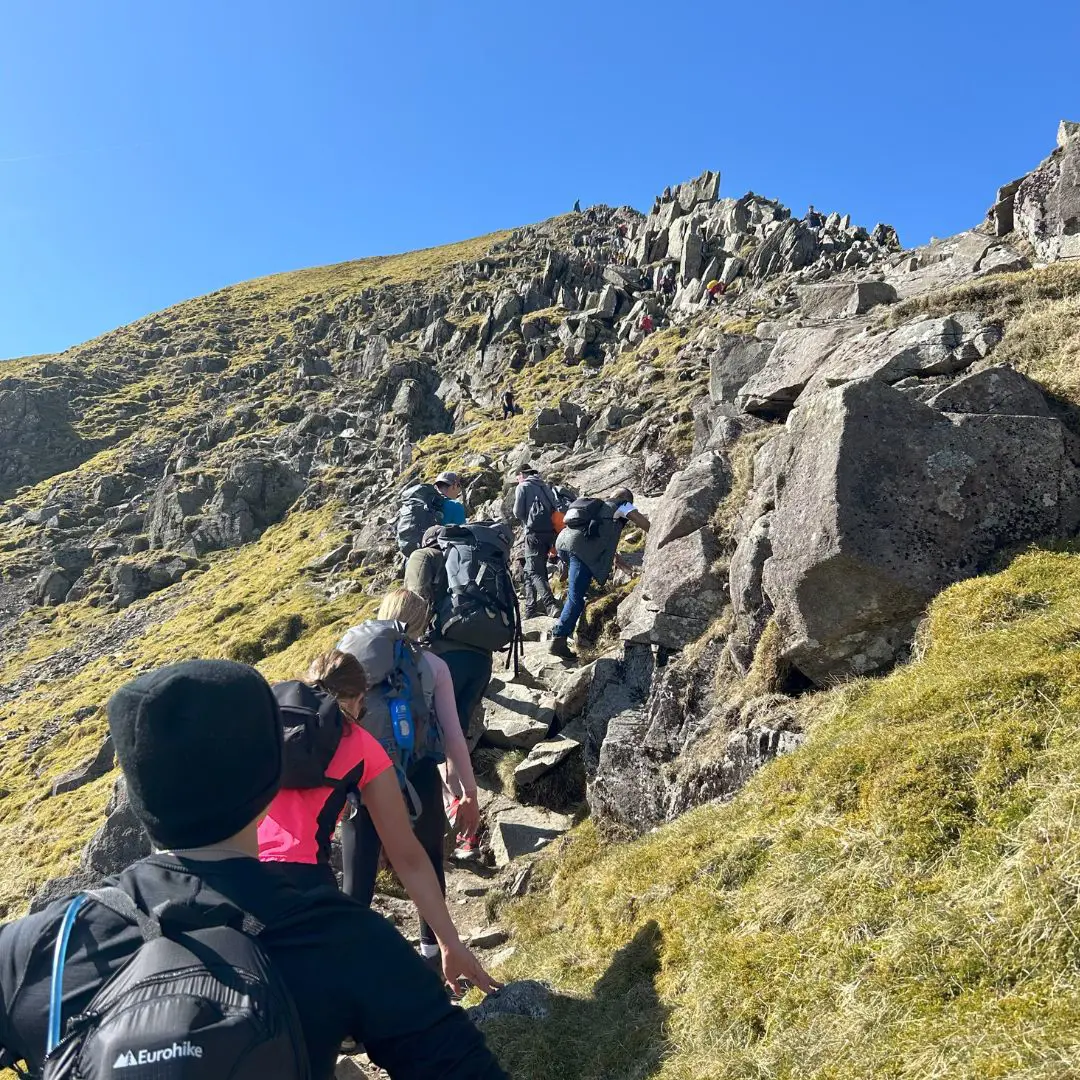 Gold Duke of Edinburgh Students Tackle the Lake District in Spectacular Style