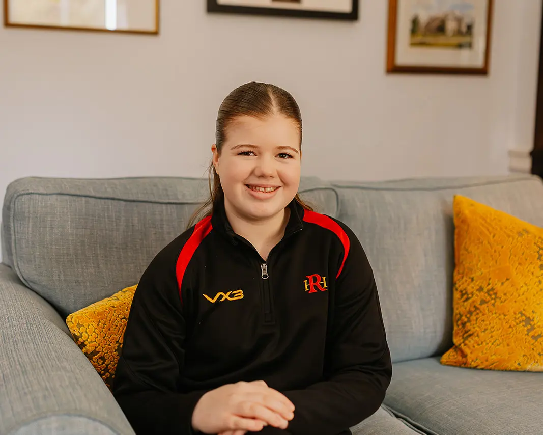 The O'Connor Family at Radnor House Sevenoaks