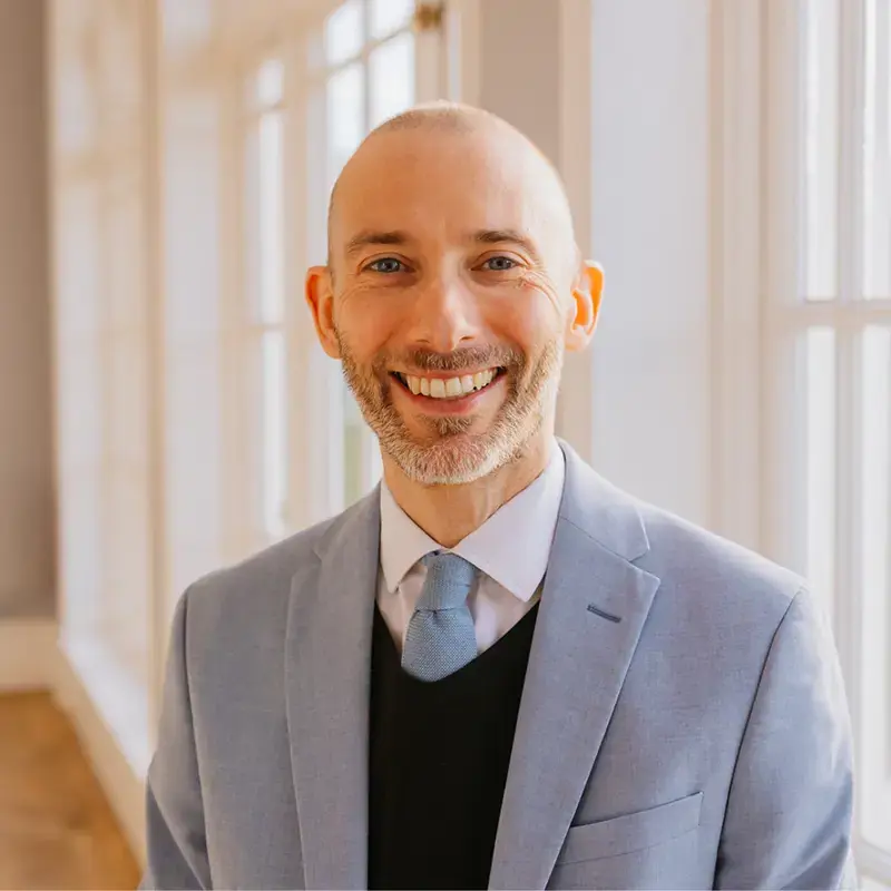 Dr Paul Parham, Director of Studies at Radnor House Sevenoaks in Kent