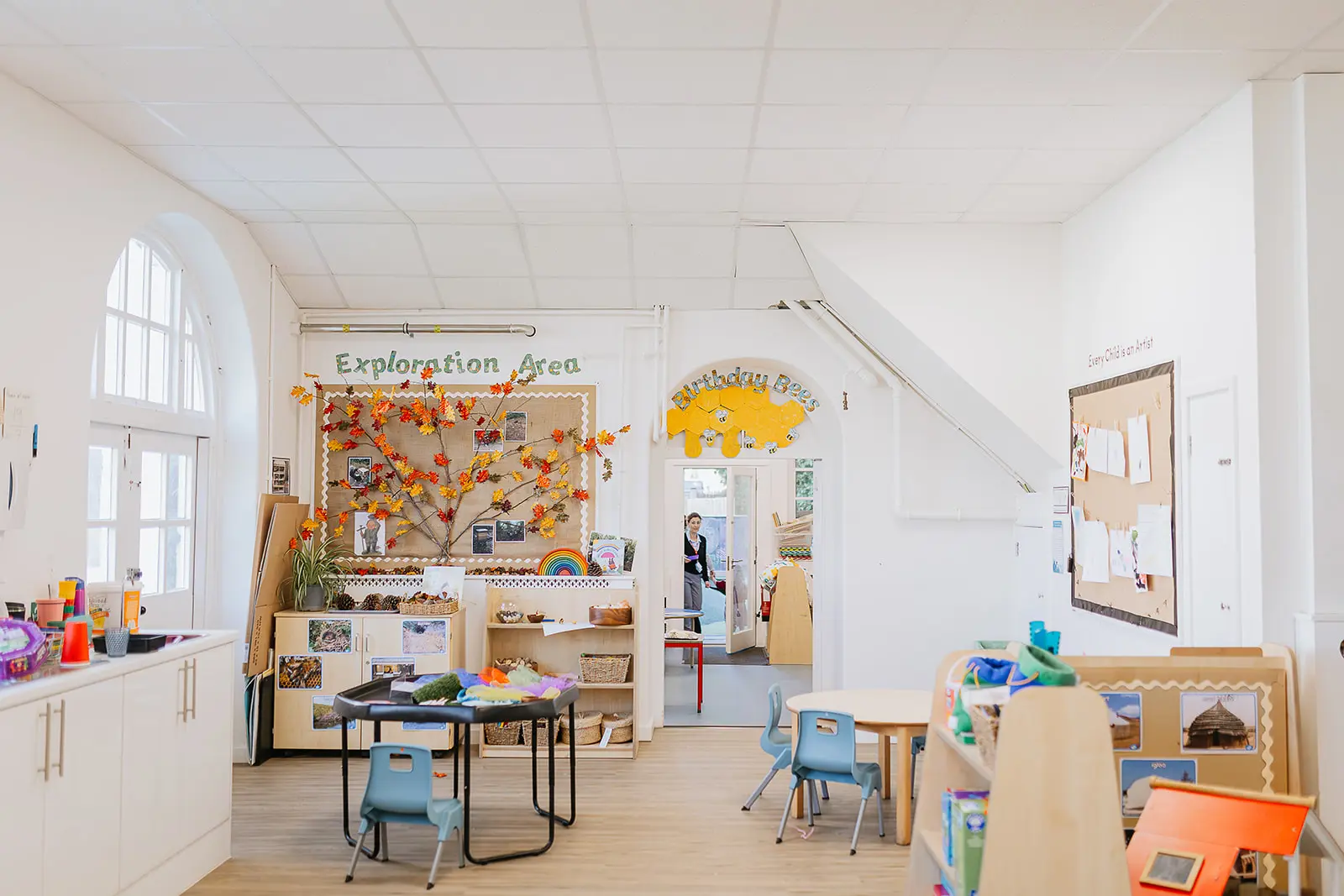 Radnor House Sevenoaks Nursery inside the classroom