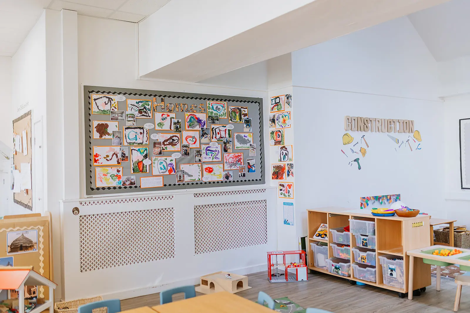 Radnor House Sevenoaks Nursery inside the cl