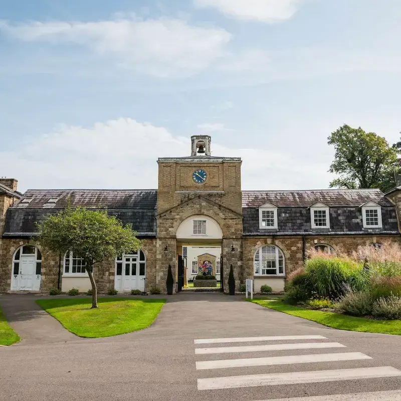 Prep School Building