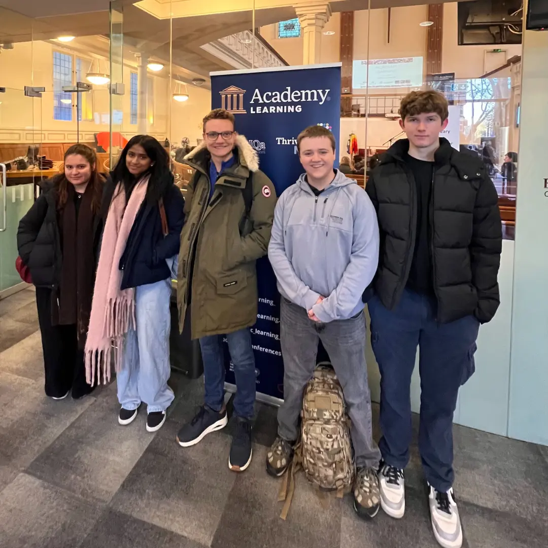 Sixth Form students from Radnor House Sevenoaks attend National Philosophy, Ethics and Religion Masterclass in London