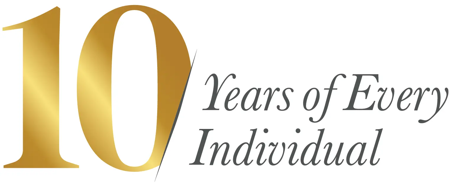 Logo for Radnor House Sevenoaks First Ten Years