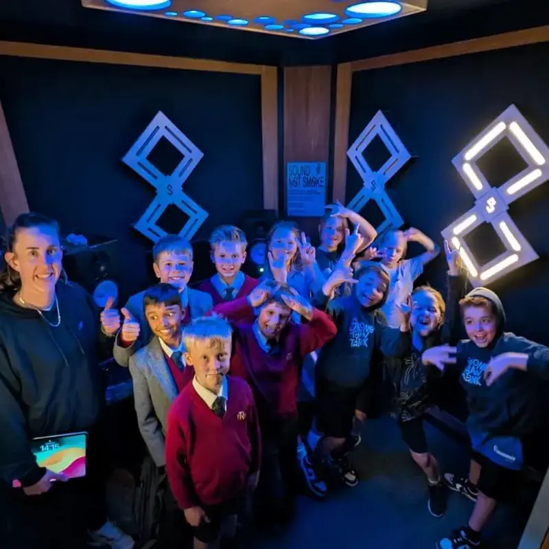 Radnor House Prep Hits the Right Notes in the Studio