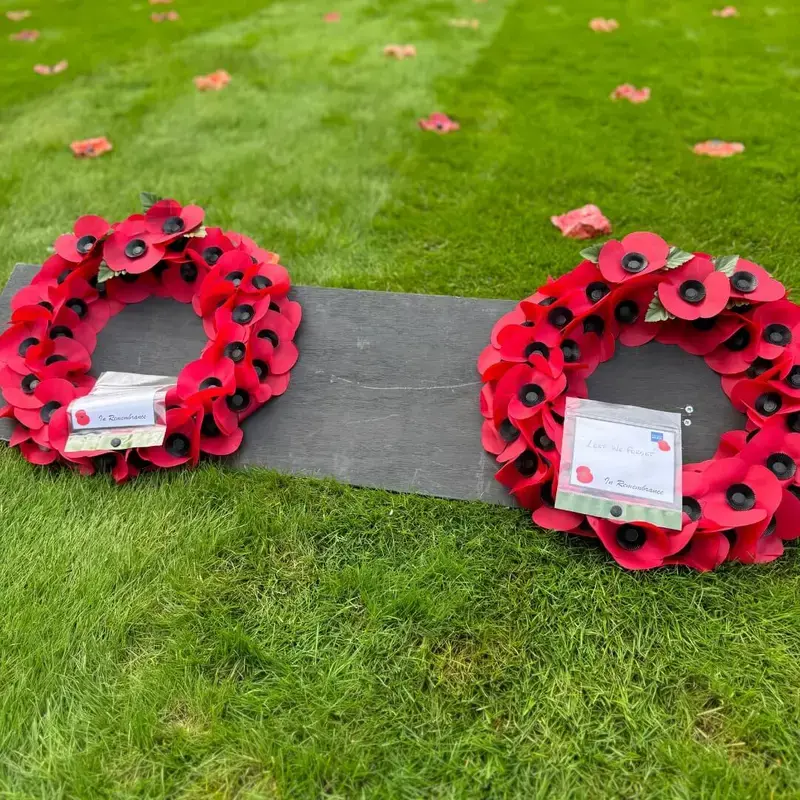 School Community Unites for Poignant Remembrance Day Service