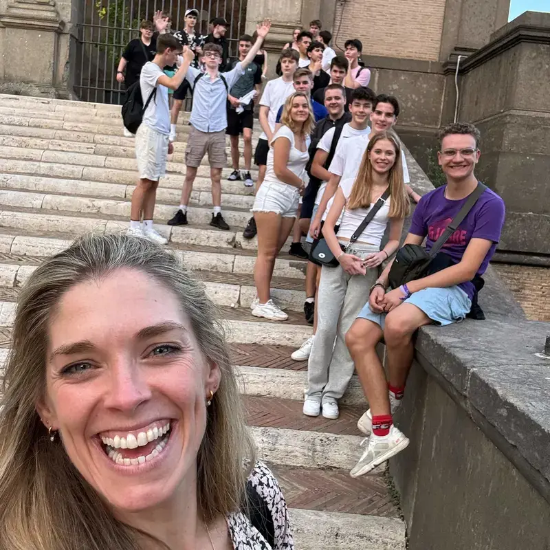 Roaming Through Rome: Sixth Form Explores the Eternal City