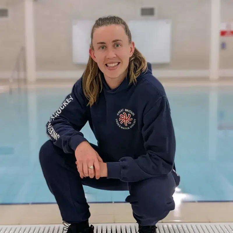 Making Waves as Radnor House Teacher Joins Team GB Underwater Hockey Team