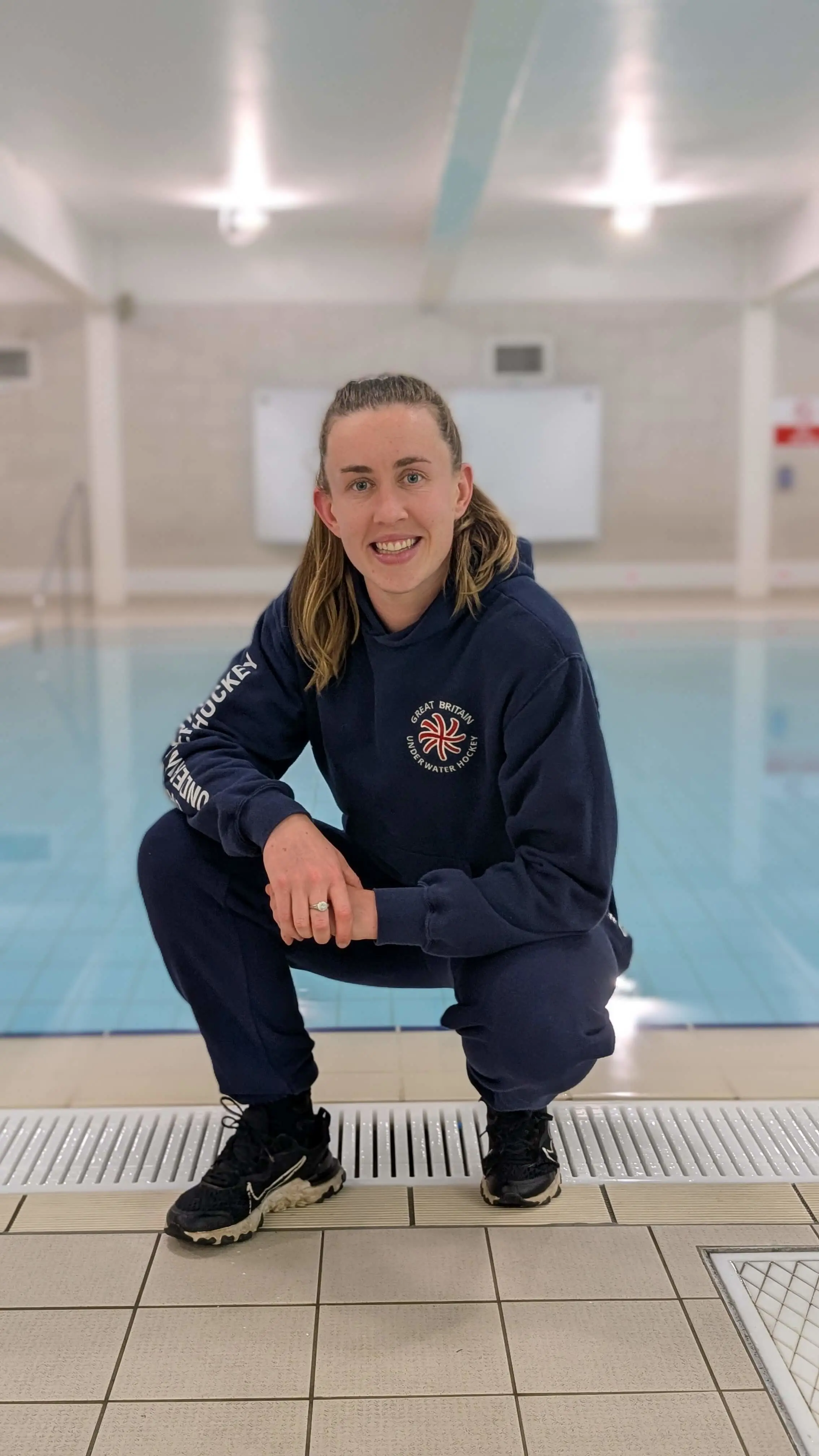 Making Waves as Radnor House Teacher Joins GB Underwater Hockey Team