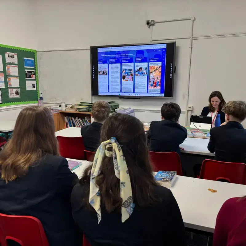 Radnor House Students Engage in Global Round Square Literature Event