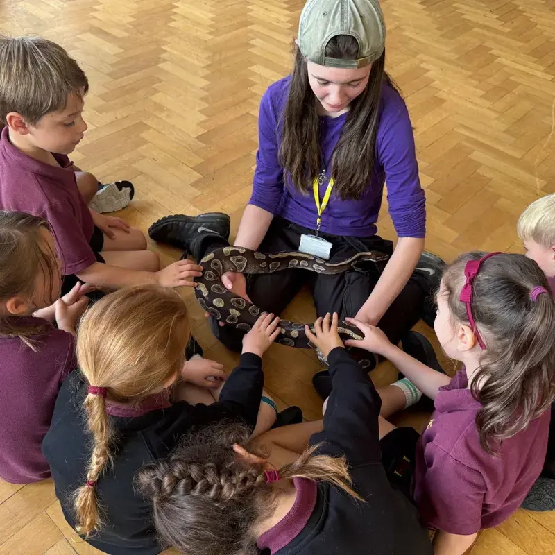Prep Science Week 2025: A Scaly and Soaring Success
