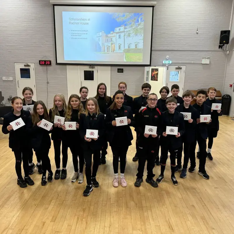 Celebrating Scholars at Radnor House