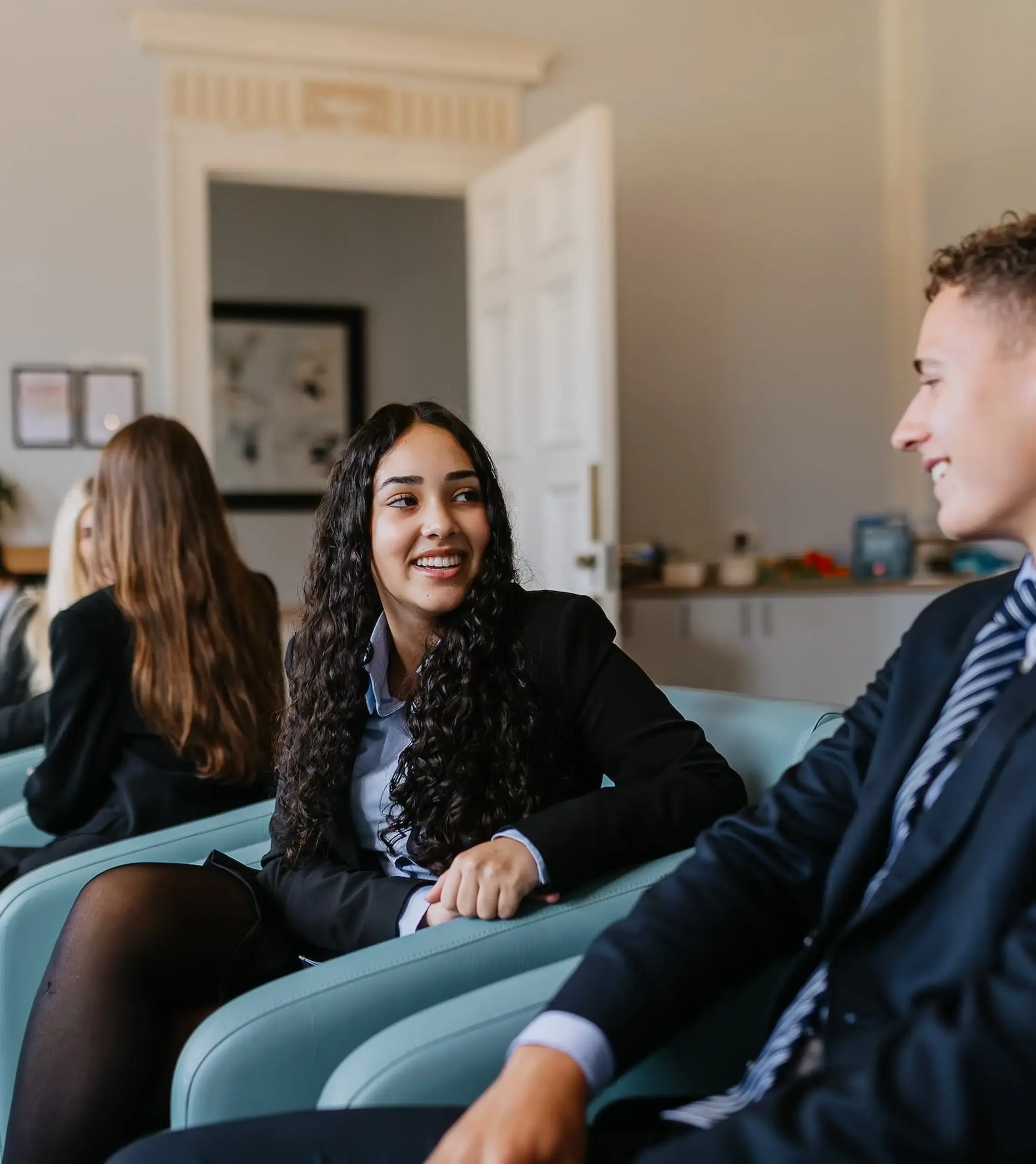 Radnor House Sevenoaks Sixth Form student