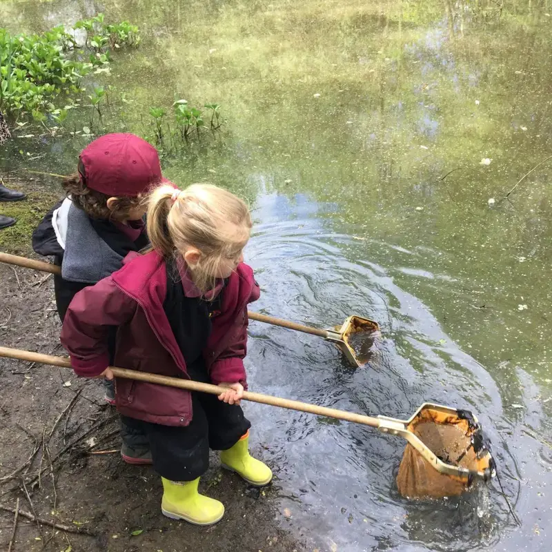 Reception’s Wild Adventure at Sevenoaks Wildlife Reserve