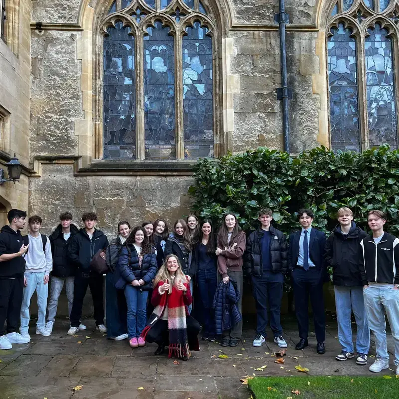 Higher Education Trip to Oxford Inspires Students