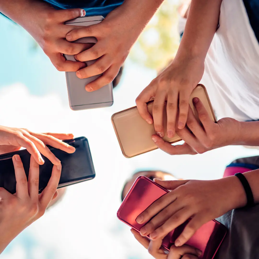 A new smart phone approach for Years 7 and 8 at Radnor House Sevenoaks