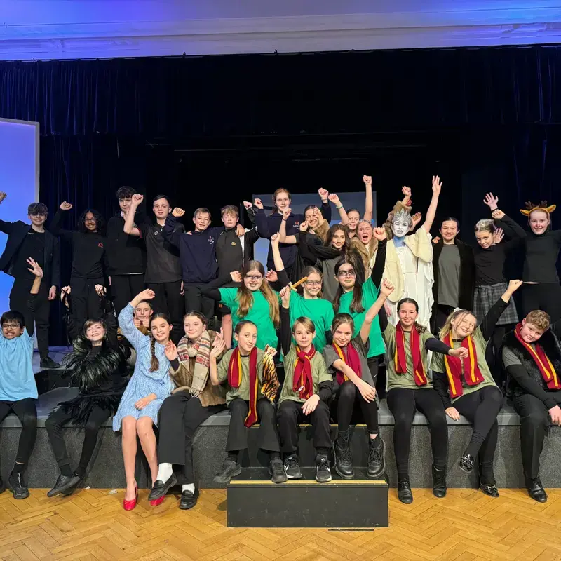 Bringing Winter to Life: Year 7 & 8 Present The Snow Queen