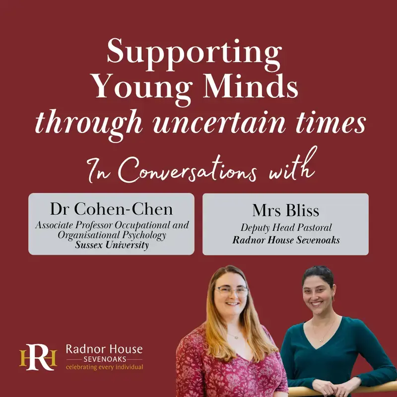 In Conversations With:  Supporting Young Minds Through Uncertain Times