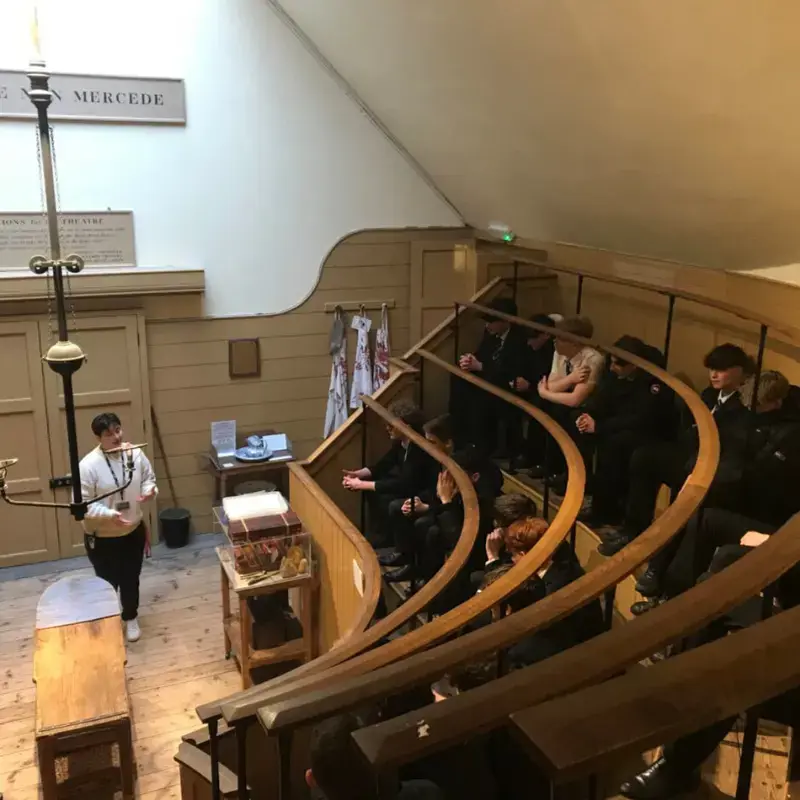 Year 11 Historians Step Back in Time at the Old Operating Theatre