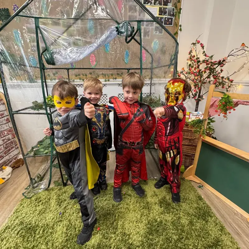 Early Years Explore the Round Square Heroes