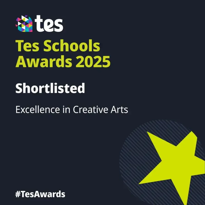 Radnor House Sevenoaks has been shortlisted for the Tes Awards 2025